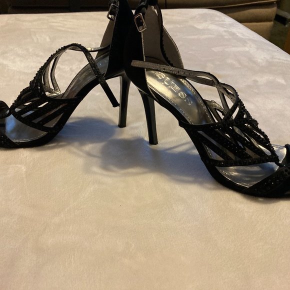 Guess Hilonas Dress Heals - Black - Picture 4 of 5